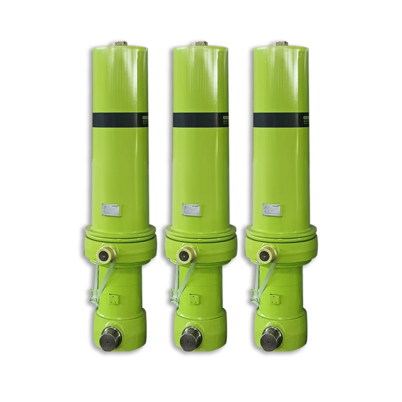For Long Stroke Single Acting Multi Stage Telescopic Hydraulic Piston Cylinder Used for 50 Ton Dump Vehicle