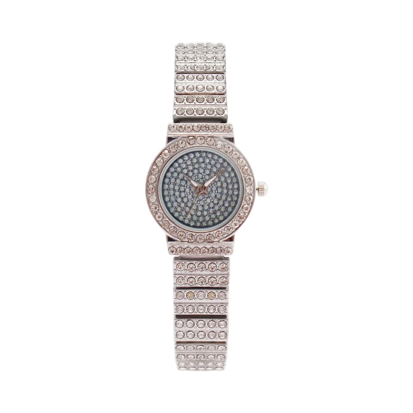 

Женские кварцевые часы с бриллиантами, модные роскошные наручные часы с римскими цифрами и циферблатом, ремешок из нержавеющей стали, деловые часы, подарок