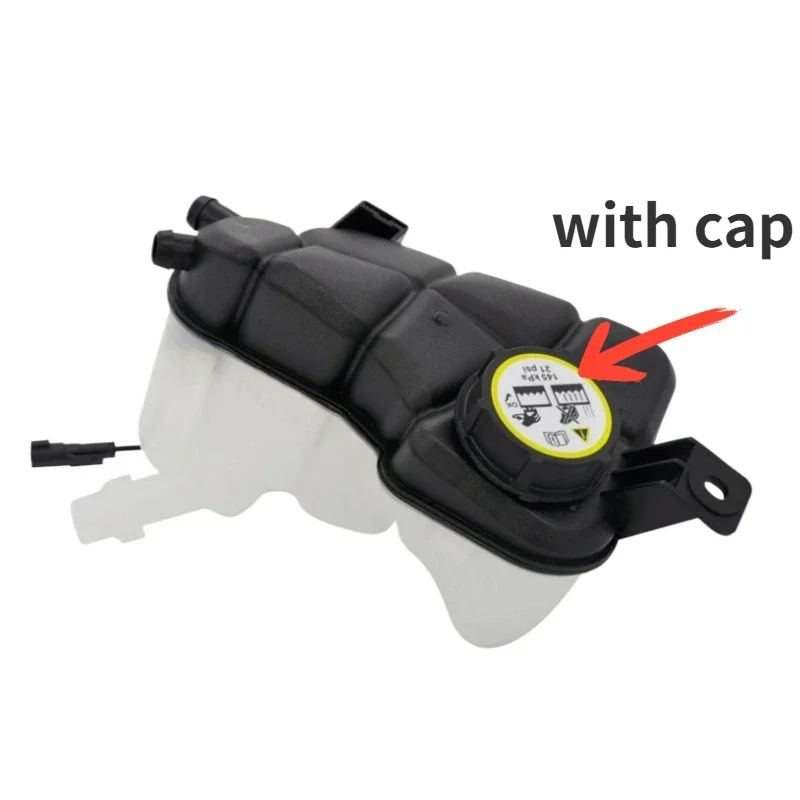 31200321 Lr000243 Coolant Expansion Tank W/sensor&cap For Lr2 08-15 Range Rover Evoque Lr024296