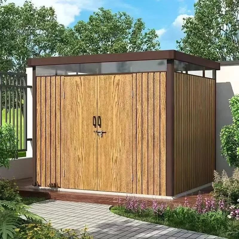 

outdoor utility room combination house assembly