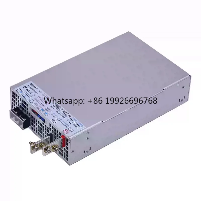 3000w Ac to Dc with Pfc 110V 220v 250v 300v Constant Voltage 1kw 2kw 3kw 24V 36V 48V 60V 72V Switching Power Supply Module Pcb