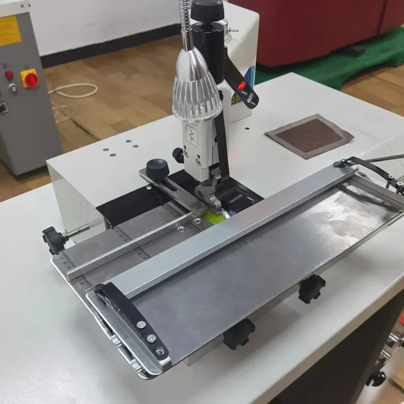 Kamege KSM50A Germany Motor Leather Edge Skiving Machine With Sliding Table for Shoes Bags Belts Watch Exact Skiving of