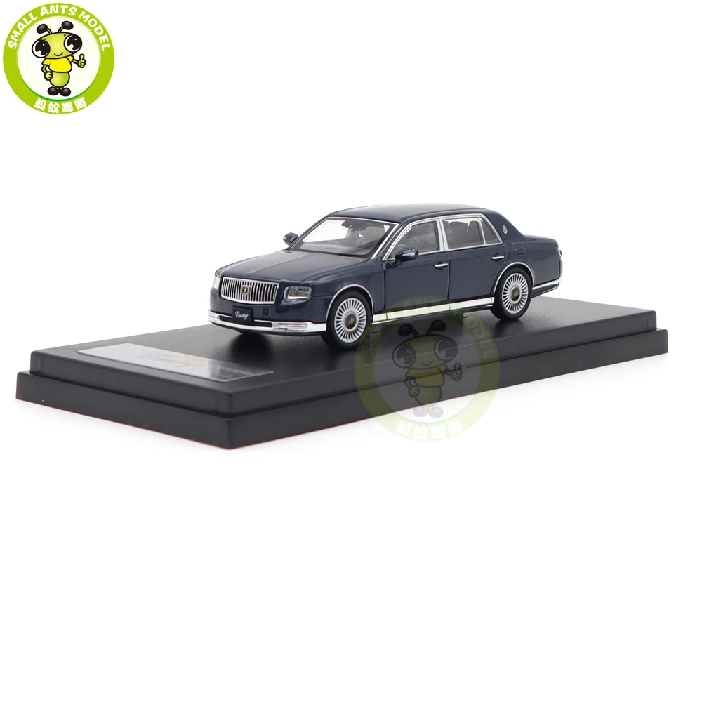 1/64 LCD Century Japanese Royal Family Luxury Seden Diecast Model Toy Cars Gifts