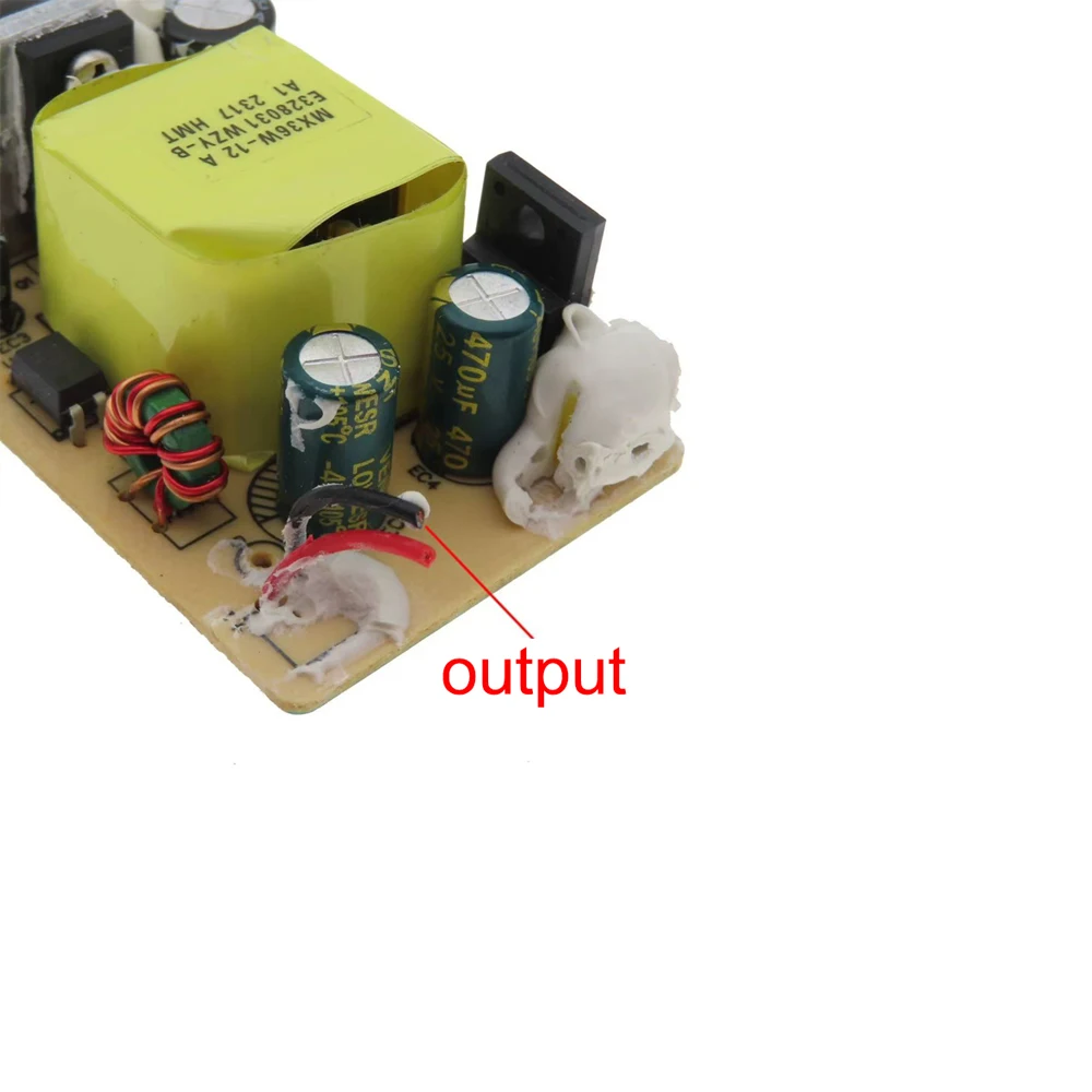 DC18V 2A Switching Power Supply Board AC-DC Convert AC110-240V to 18V Buck Power Supply Module 2A Step Down Power Bare Board