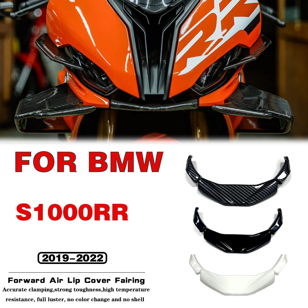 

Modification Fairing For BMW S1000RR S1000 RR 2019 2020 2021 2022 Motorcycle Accessories forward air lip cover fairing