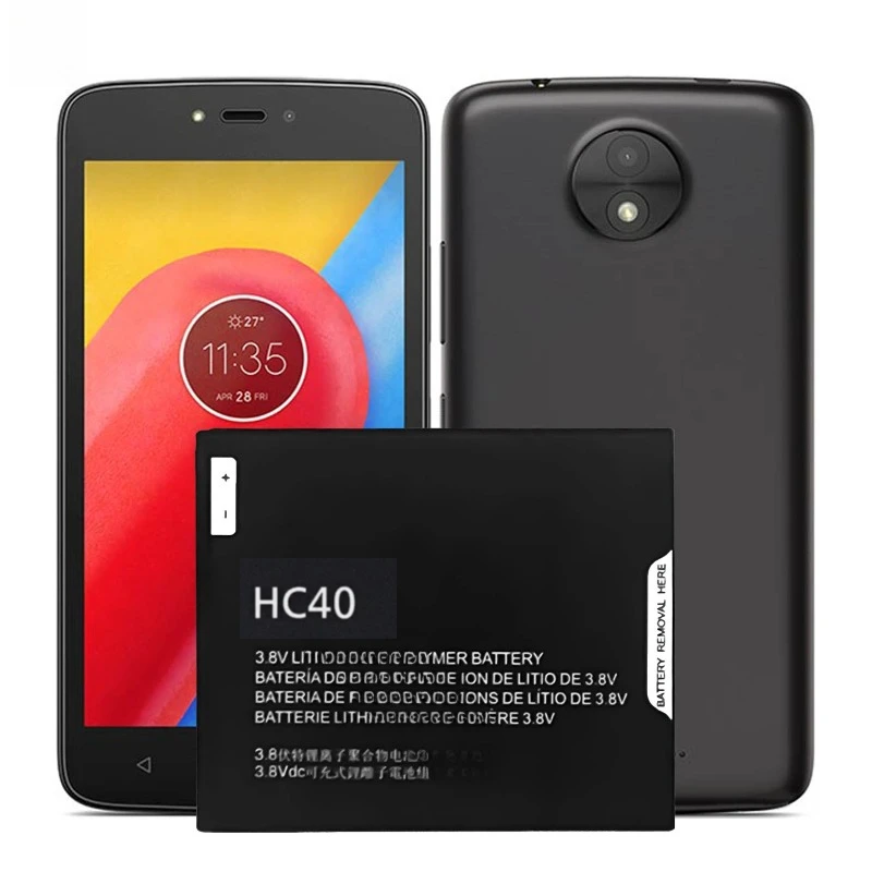 ブランドの新しい HC40 2350mAh 携帯電話のバッテリーモトローラモト XT1754 XT1755 XT1758 M2998 携帯電話のバッテリー/モト g4 プレイ