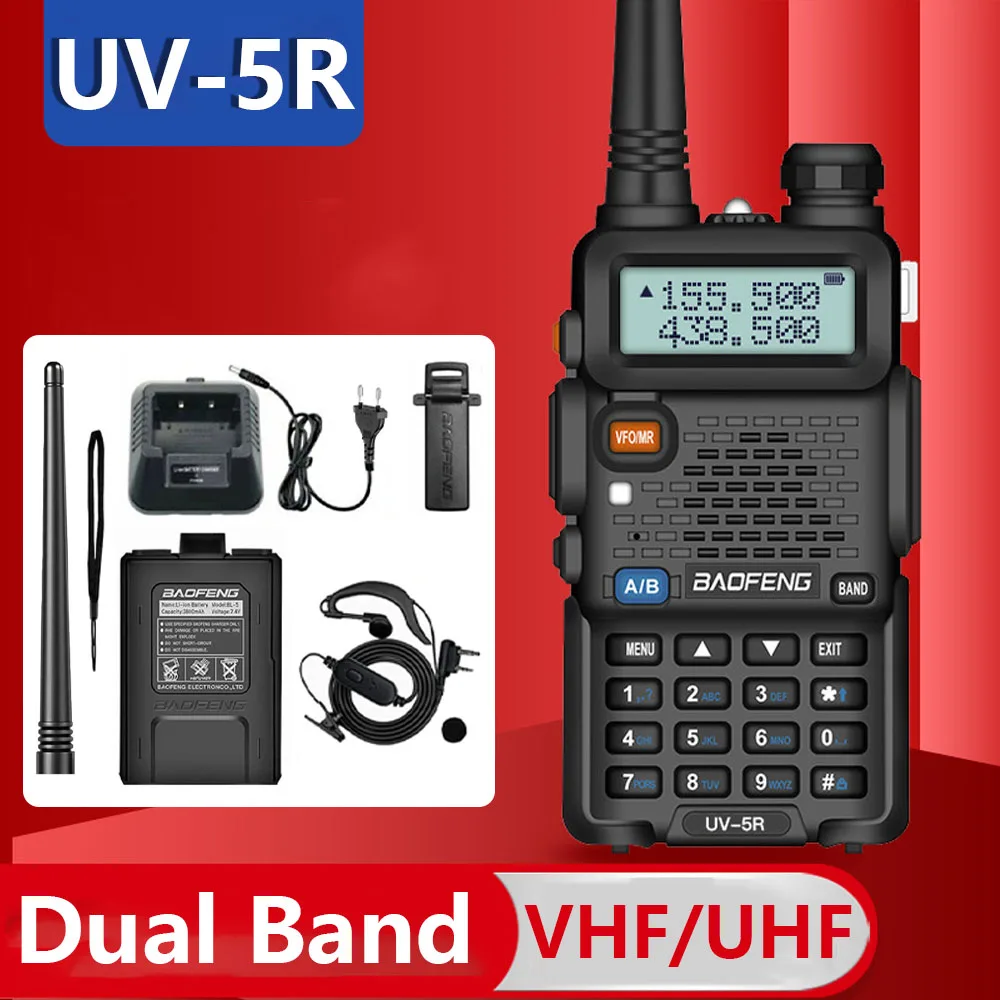 UV-5R Walkie Talkie…