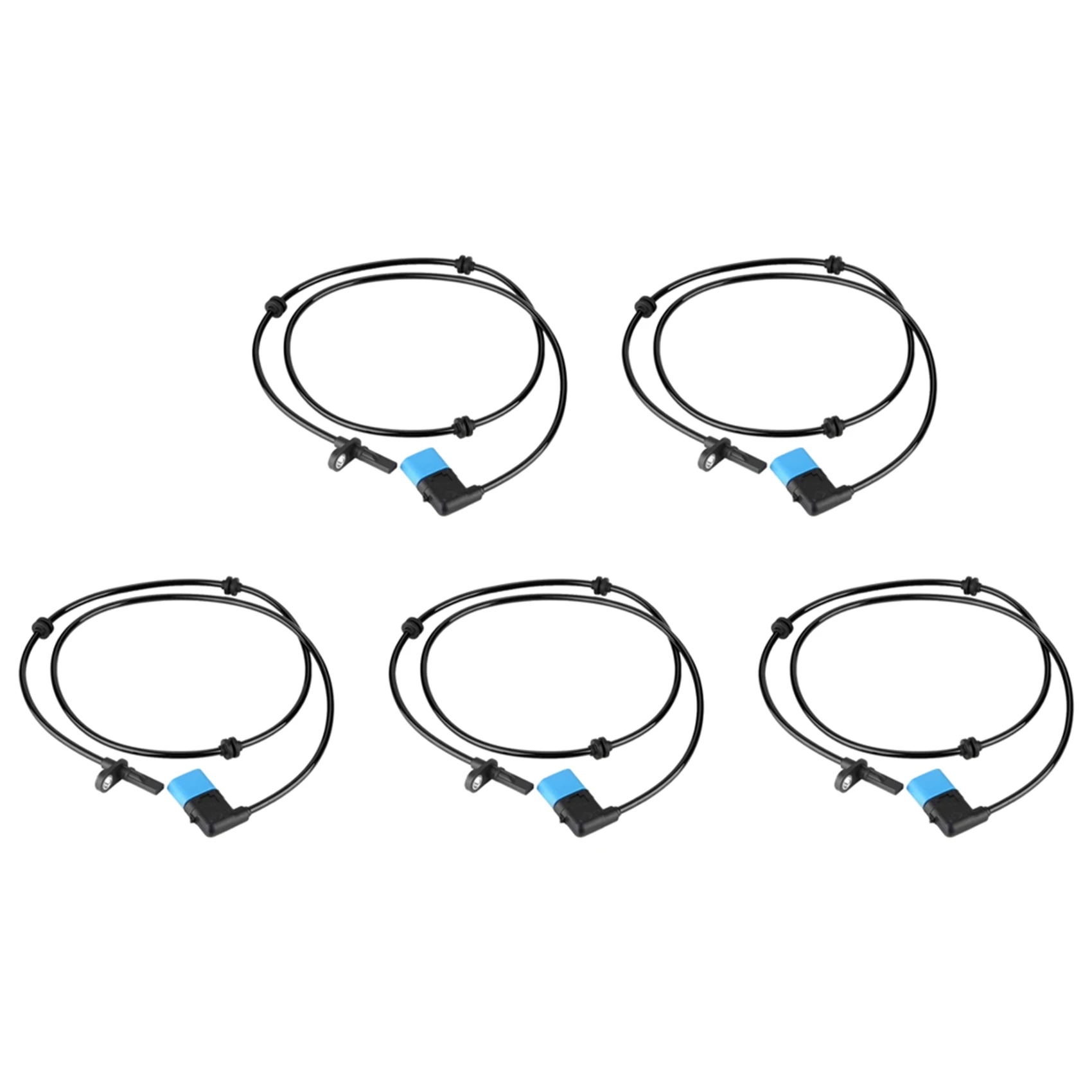 5X Rear Wheel Speed Sensor Engine Speed Sensor for Mercedes-Benz 2469059402 A24690594