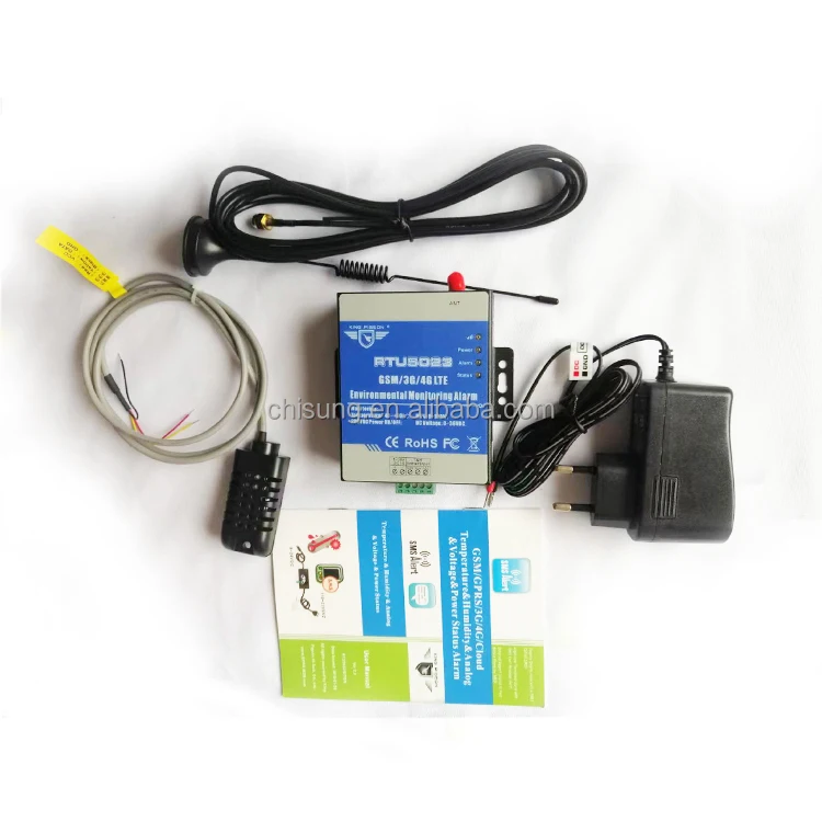 RTU5023 2G/4G Smart GSM Relay Environmental Monitoring Alarm Free Call Home Alarm Systems Security