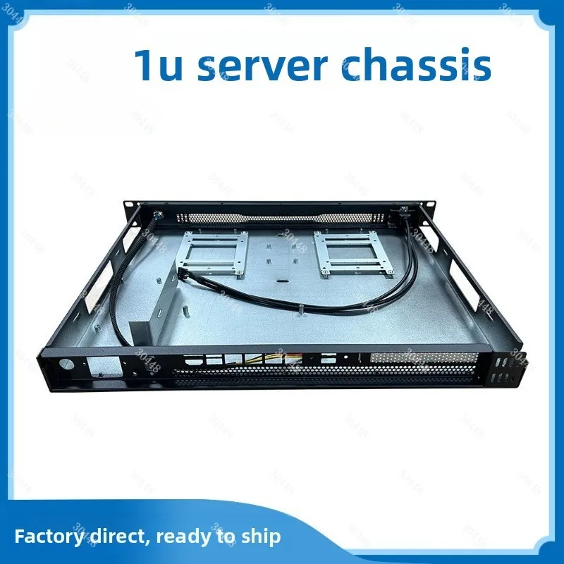 19-inch 1u Server Chassis - in Stock  Aluminum Alloy Case  Itx Motherboard Chassis Industrial Pc Chassis