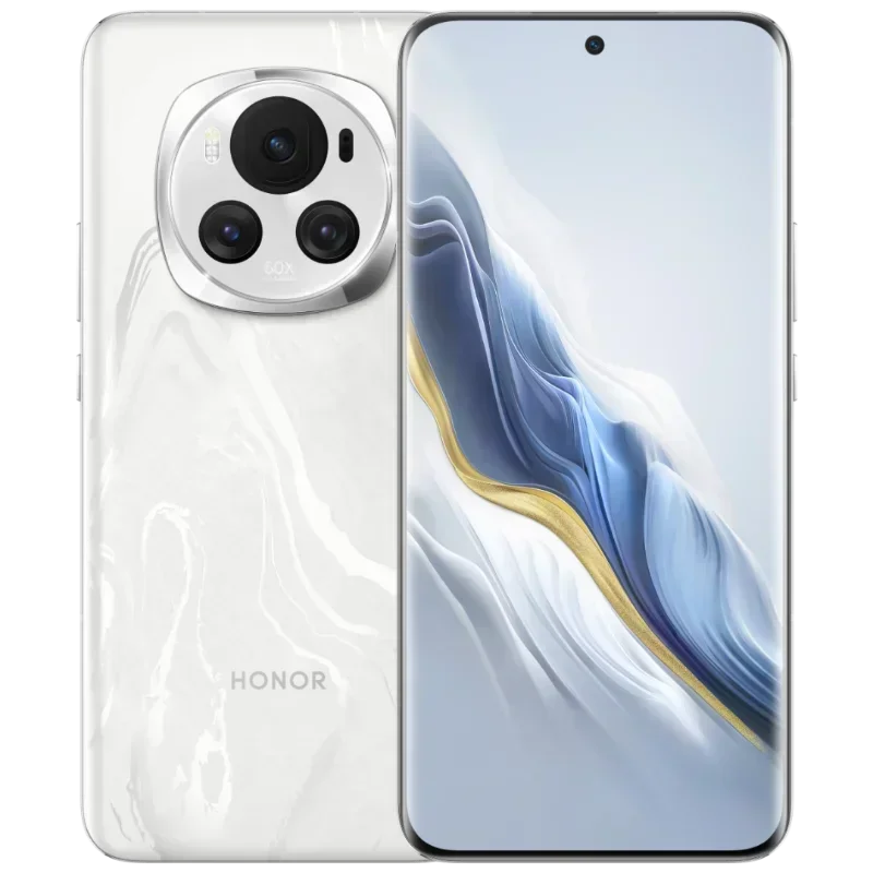 Honor Magic 6 5G CPU Snapdragon8 Gen3 6.78 بوصة 2800x1264px شاشة 50MP كاميرا 5450mAh شحن 80W هاتف مستعمل