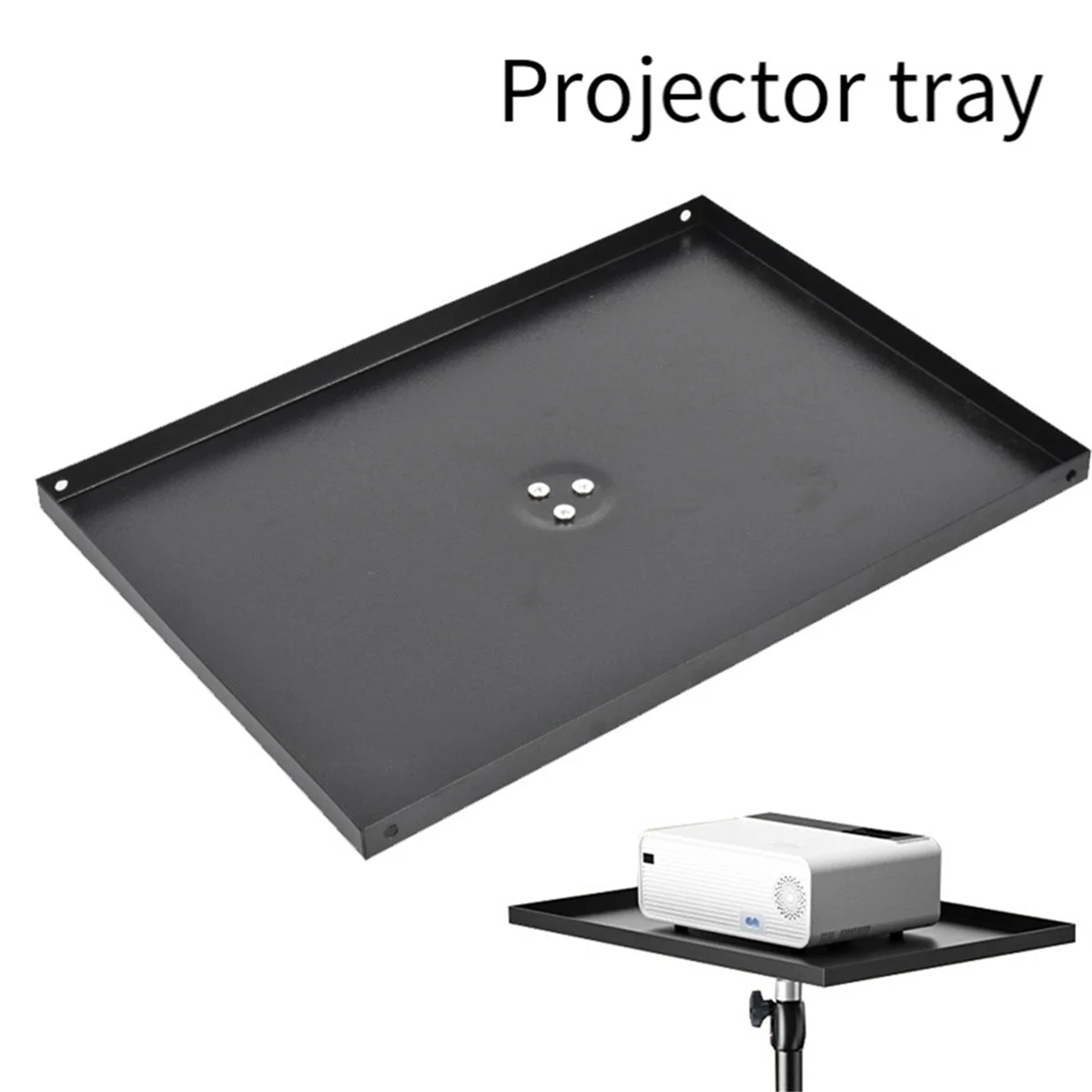 

Y31A лоток для проектора, держатель для камеры, обычно используемый адаптер для лотка для ноутбука, лоток для звуковой карты, живые аксессуары 28x22 см