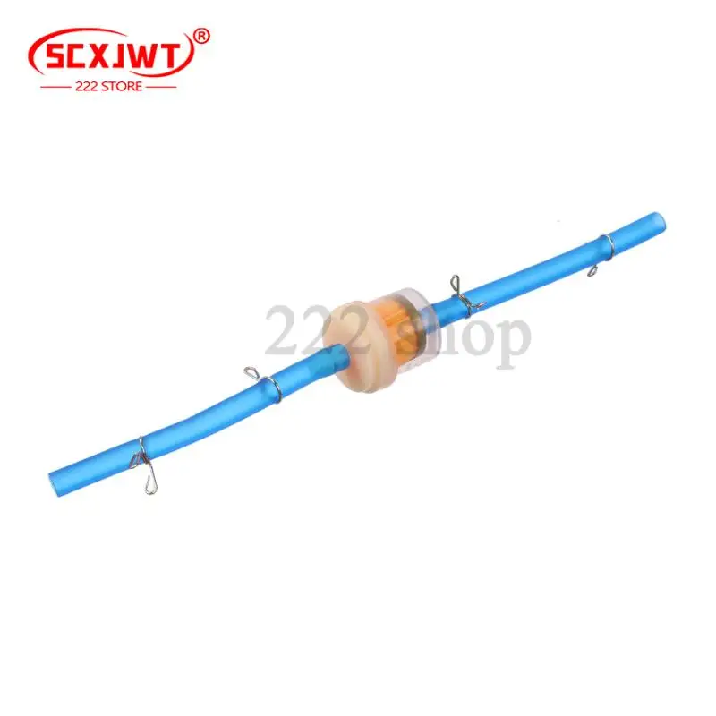 

Scooter Motorcycle Moped Scooter Dirt Bike Universal 6mm ATV Fuel Filter Motorcycle Gasoline Gas Fuel Gasoline Oil Filter