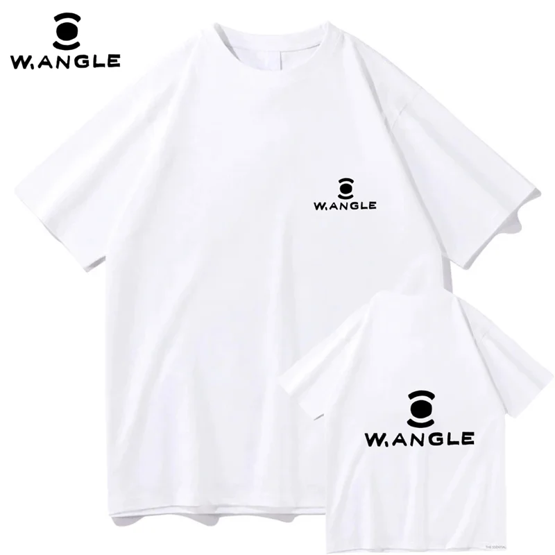 

Golf T-shirt 2024 Summer Fashion Pure Cotton Luxury Short sleeved Top for Men and Women New Leisure Outdoor Sports Golf Clothing