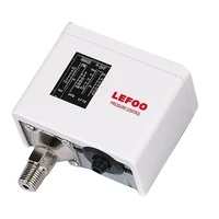 Interruptor de presión de 125V/250V 2-42 Bar para controlador de caldera de aceite y agua a vapor para sistema de refrigeración LF55