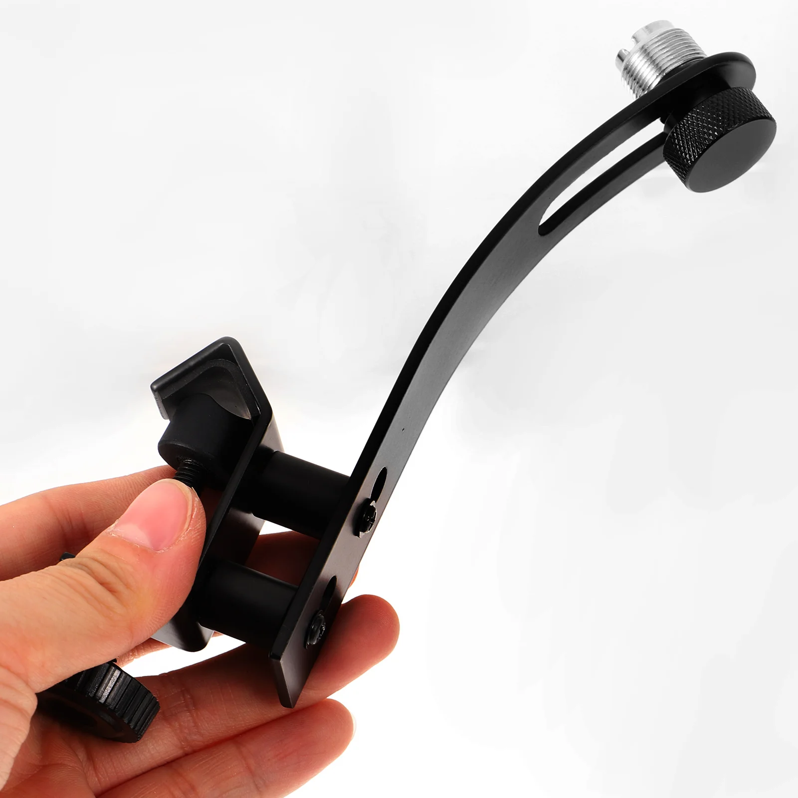 

Microphone Chuck Accessories Drum Mount Stand Clip Universal Clips Adjustable Shockproof