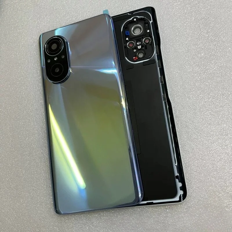 High quality For Huawei Nova 9 SE Back Battery Rear Cover Housing Case with Camera Lens  Adhesive Sticker Replace