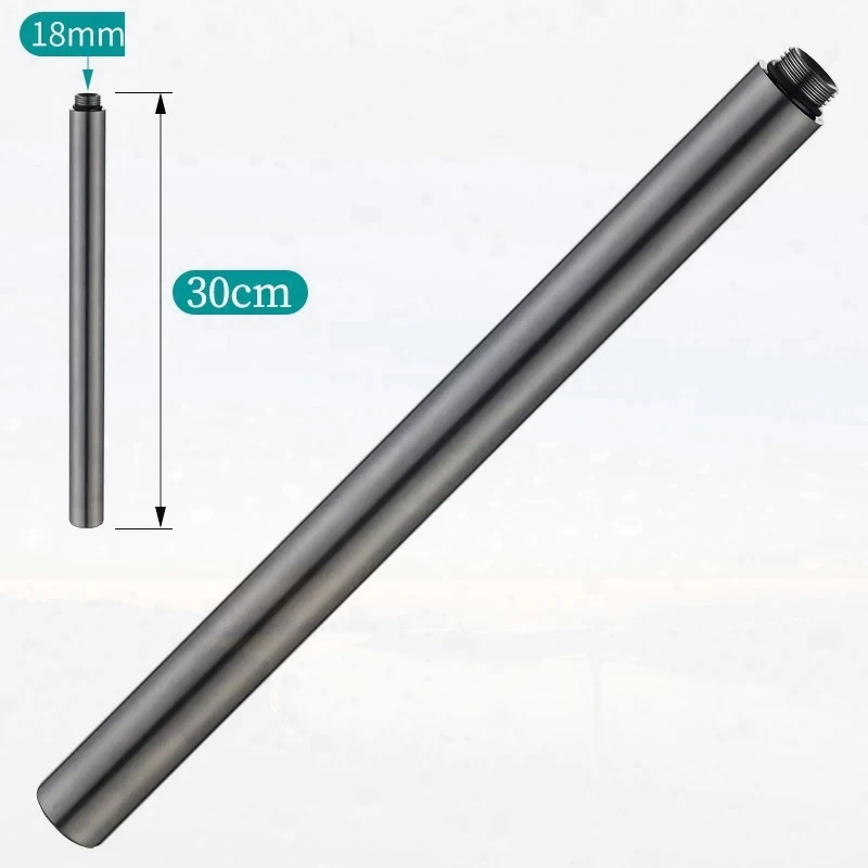 

30cm bathroom extension pipe Shower Tube