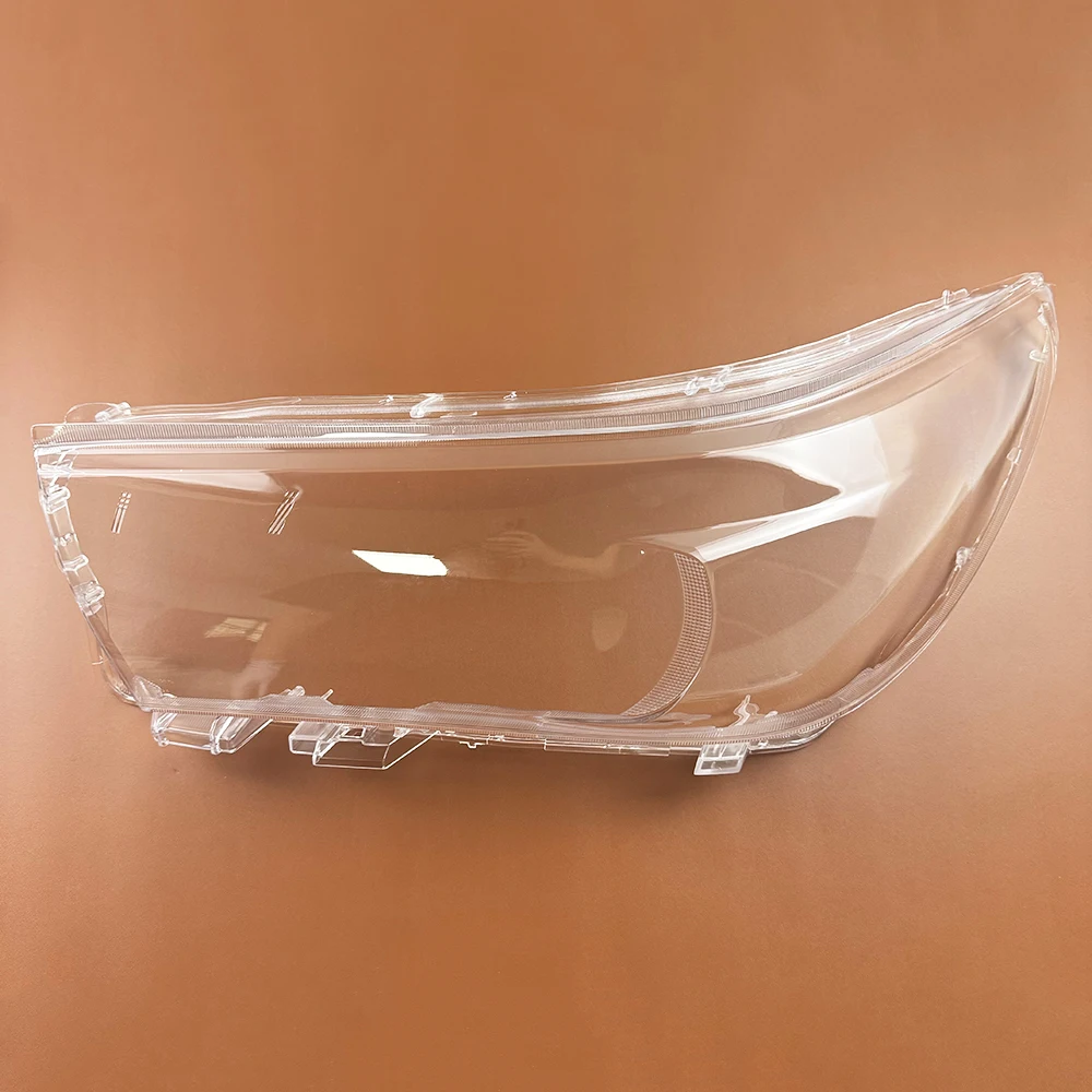 For Toyota Hilux 2016 2017 2018 High Car Accessories Headlight Cover Shade Headlamp Shell Transparent Lampshade Lens Plexiglass - view 2