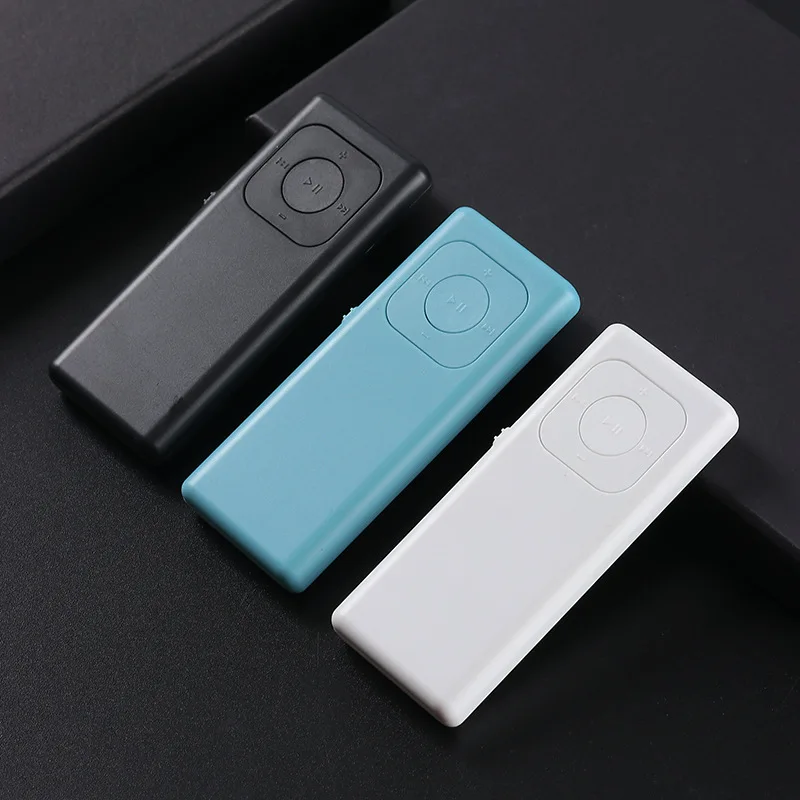 Portable MP3 Player With Earphone   Lossless Sound Music Media MP3 Player Speaker TF Card Slot For Walkman