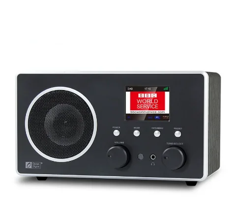 오션 디지털 DB-280C DB-825C DB-230B DAB/DAB +/FM 라디오 DAB + 디지털 라디오 블루투스 듀얼 알람 다국어 메뉴