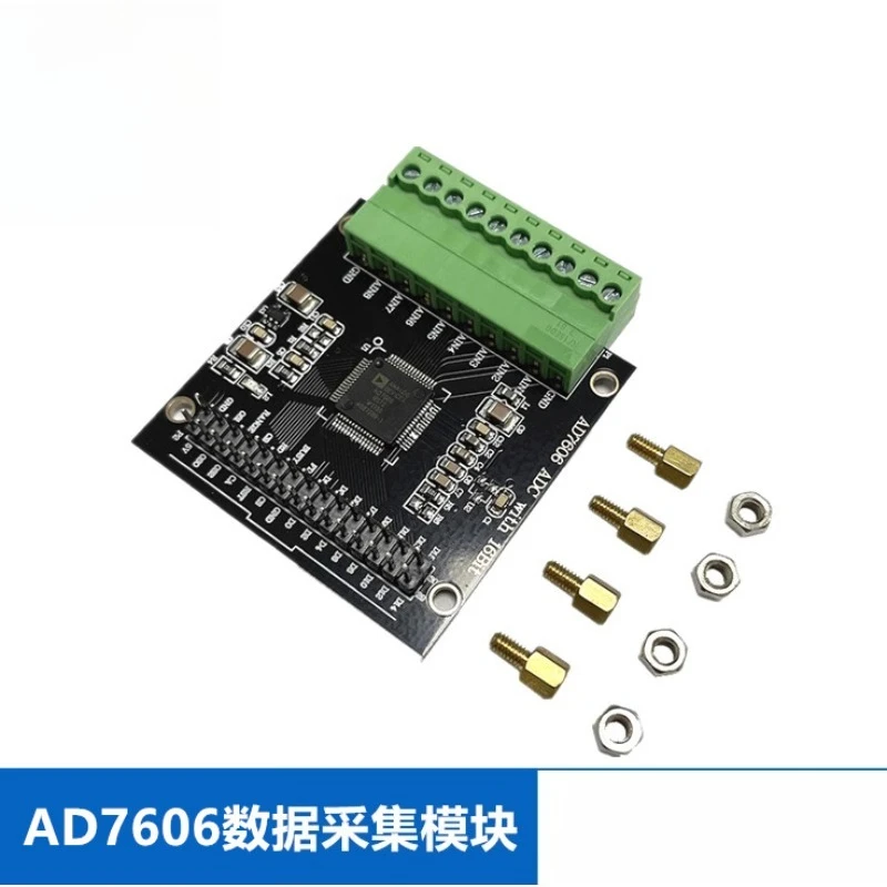 For AD7606 Multi-channel AD Data Collection Module 16-bit ADC 8-channel Synchronization, Voltage Sampling Frequency 200KHz