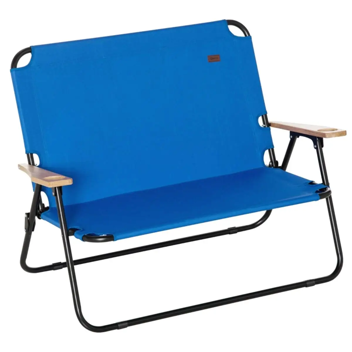 Portable Folding Camping Chair - Lightweight Beach Chair for Outdoor Adventures - Quick Shipping