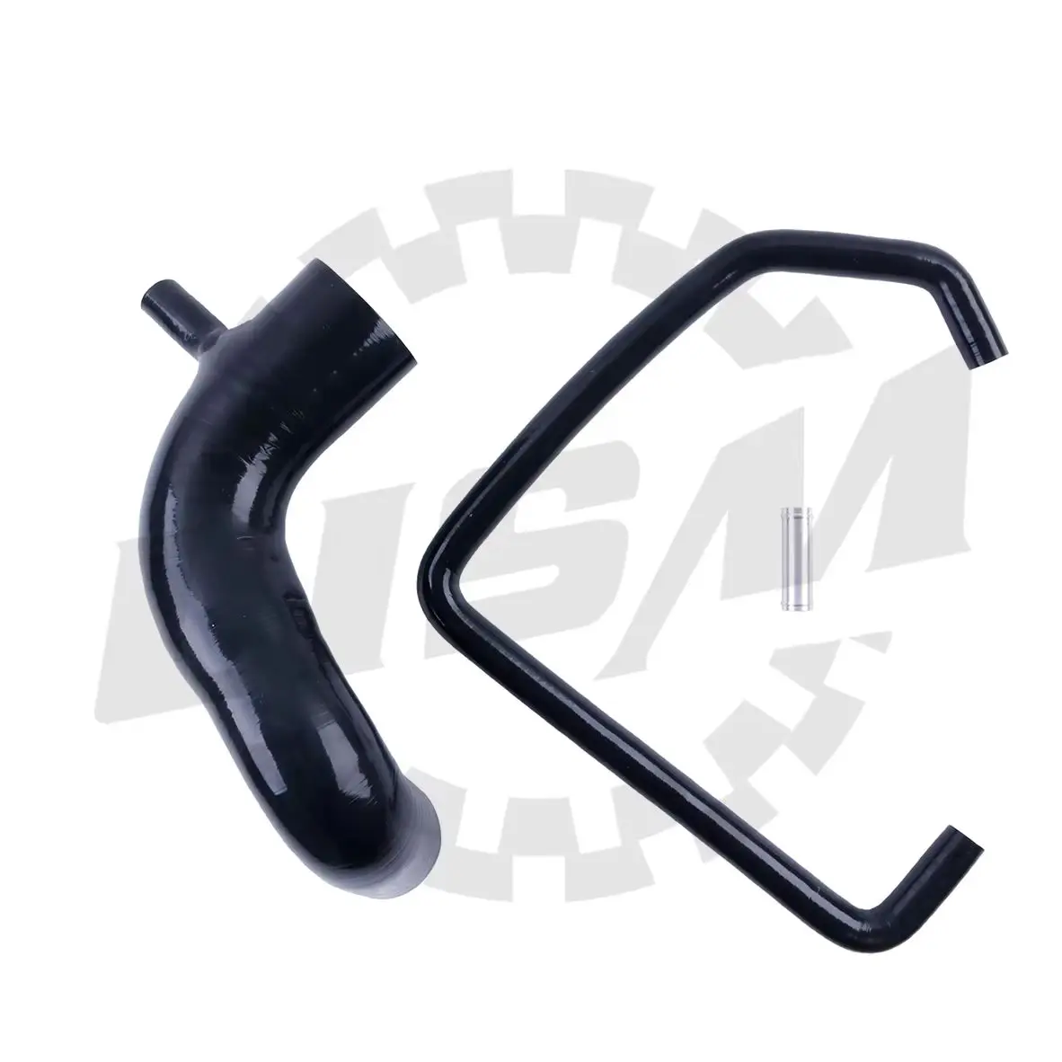 2PCS For Astra GSI SRI CDTI Z20LET MK4 AIRBOX CROSSOVER DELETE  Silicone Radiator Hose Tube Pipe Kit