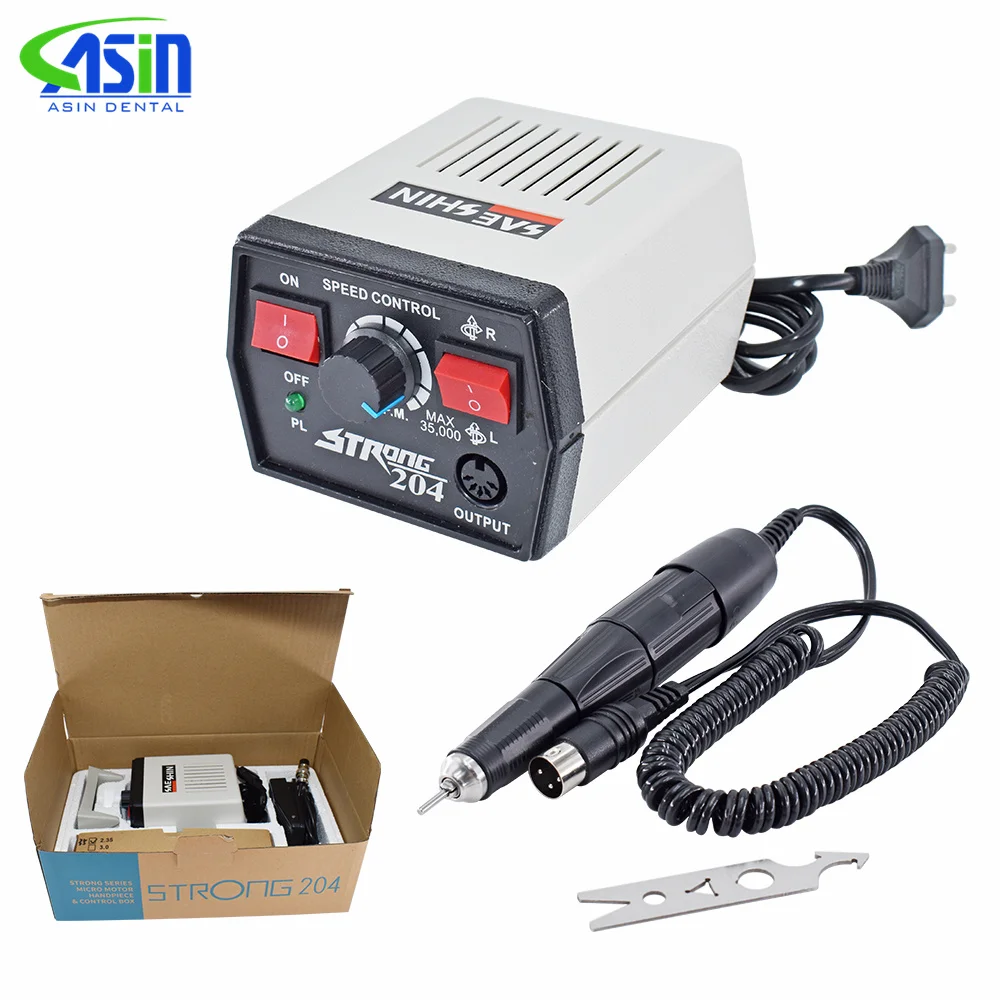 Electric Nail Drill Manicure Machine Apparatus 65W 35000RPM Manicure Pedicure Tool Kit Nail File Tool with Milling Cutter