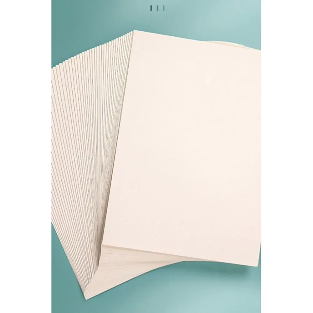 50 feuilles/lot, papier spécial épaissi 200g pour pastel à l'huile, vierge, multi-tailles, papier carré pour peinture à l'huile, papier spécial pour peinture à l'huile