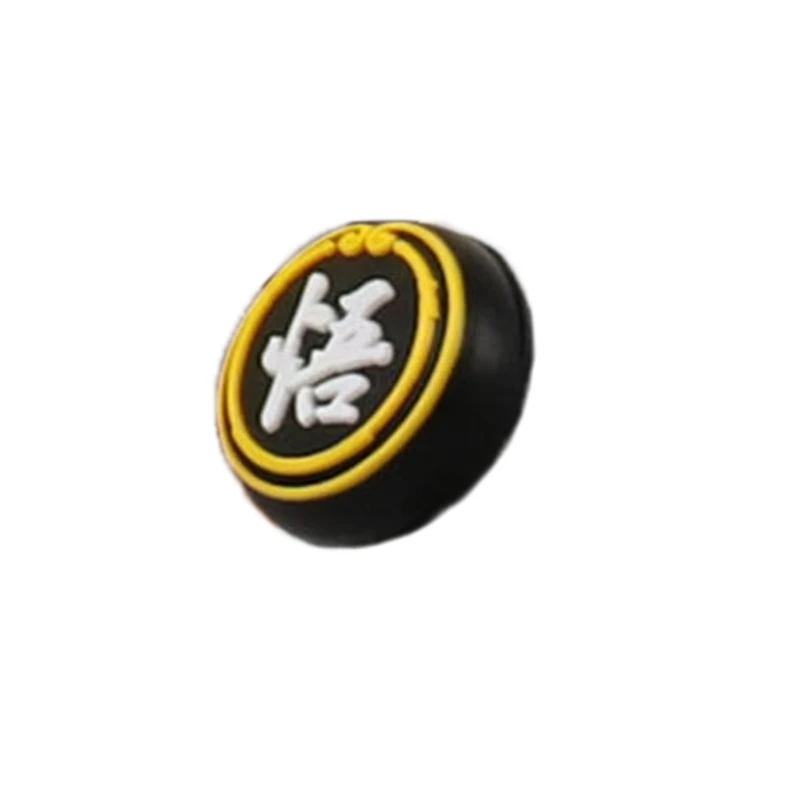 Tampas capa aperto polegar impressas capa joystick caracteres chineses