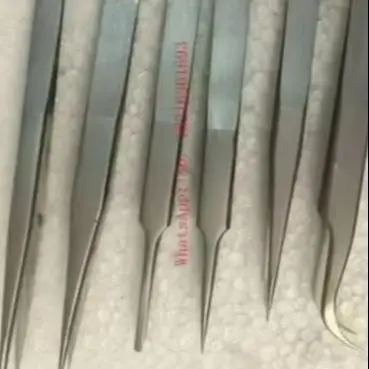 

Stainless Steel Tweezers, Lighting DIY Blowing Tool