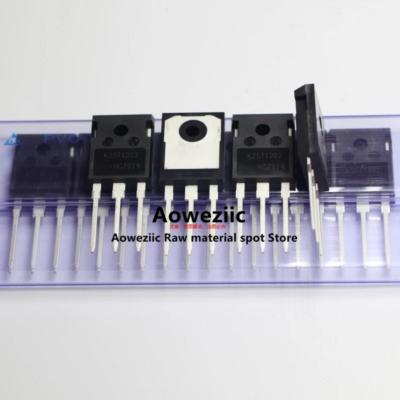 Aoweziic 2018+ 100% New Imported Original  IKW25N120T2 K25T1202 TO-247 High Power Solenoid 25A IGBT 1200V