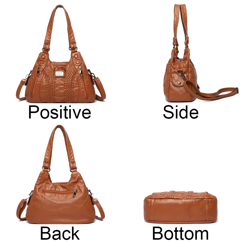 luxury designer bags Sheepskin bags For women 2024 new Large capacity handbags high-quality Crossbody bag for womens tote Sac