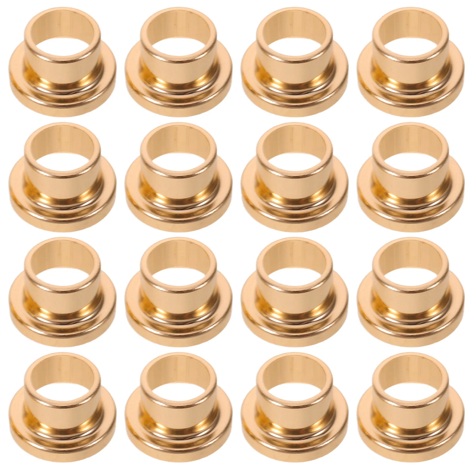 30Pcs Perfume Cap Collar Metal Replacement Silver 15Mm Bottle Top Collar Fragrance Bottle Cap Repair Accessories for Freshness