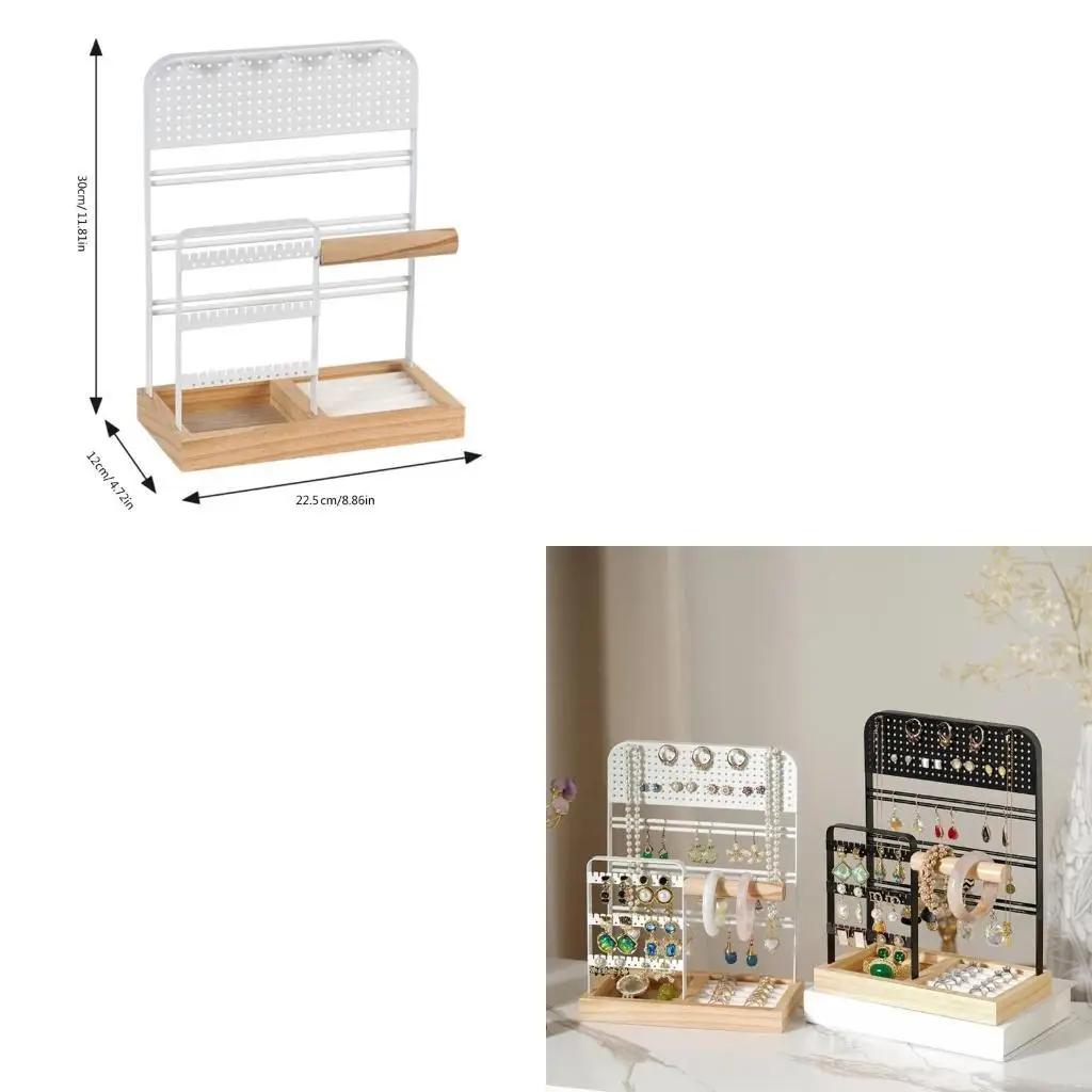 

Convenient and Stylish Necklace Display Stand Unique Jewelry Storage Holder