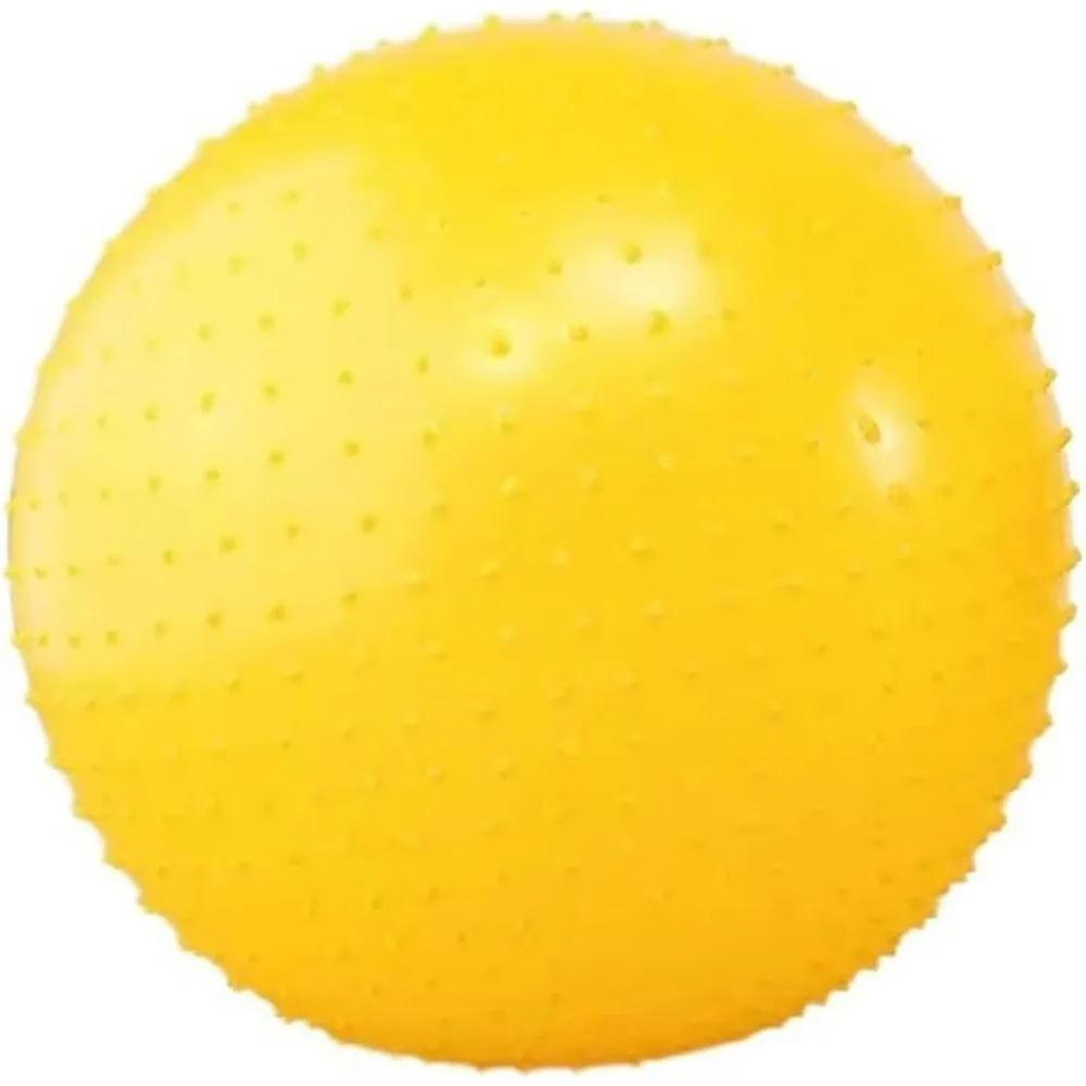 Exercise Balance Ball for Working Out, Non-Slip Bumps & Lines Yoga Ball, Balance Ball Chair for Physical Therapy.