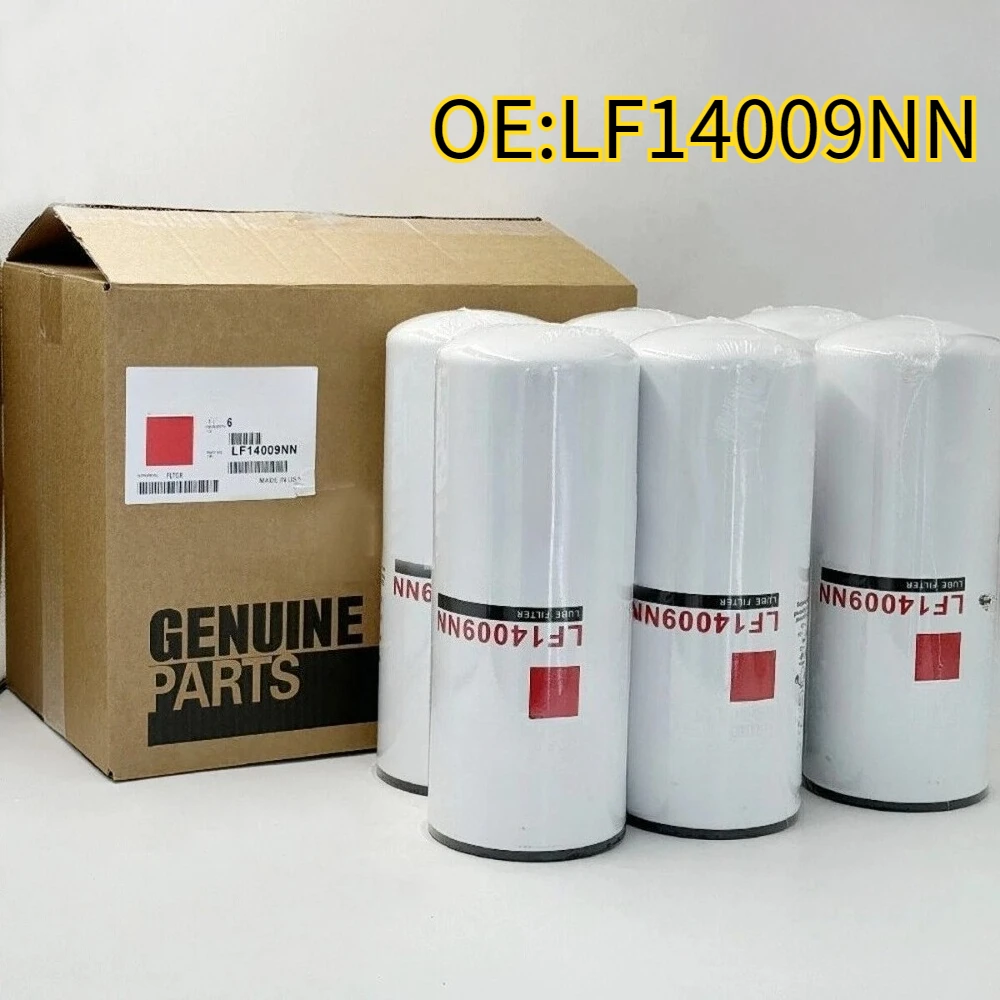 

High quality New For 6PCS LF14009NN NanoNet Oil Filter Cummins Upgrade LF9009 US