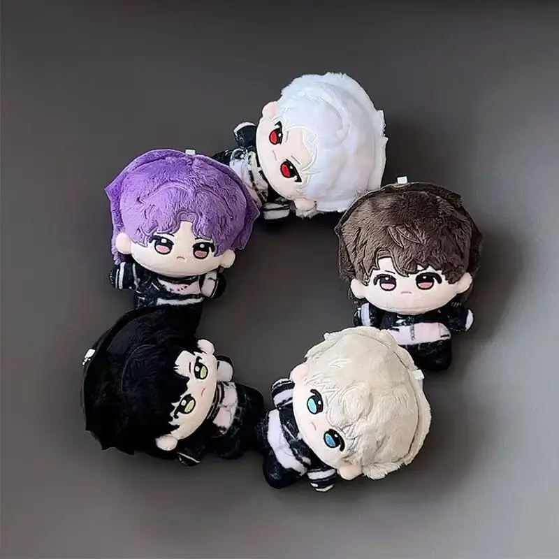 

Love And Deepspace Plush Toy 10cm Xavier Zayne Caleb Rafayel Sylus Stuffed Plush Cute Plushine Pendant Keychain Christmas Gift