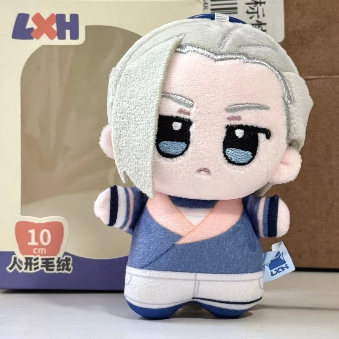 

Genuine Animethe Legend Of Hei Lu Ye Wu Xian Naza 10cm Doll Plushie Toy Plush Keychain Pendant Original Cartoon Cosplay Gift