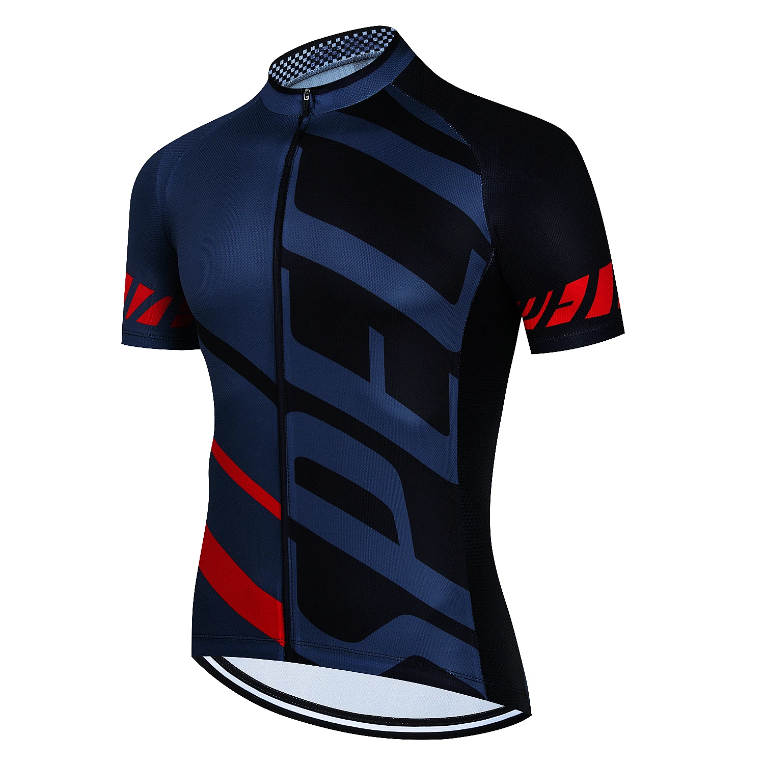 Image of NEUES Team Sommer-Radtrikot Radfahrbekleidung Herren Atmungsaktive Outdoor-Radsportbekleidung Maillot Schnelltrocknende Radkleidung