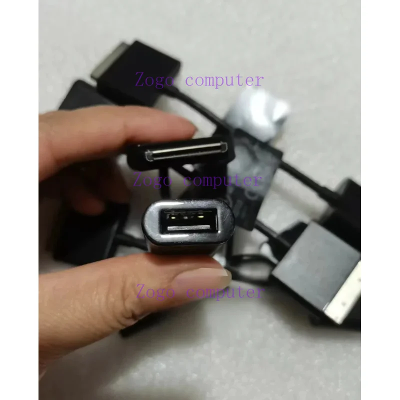 Original 695552-001 adapter for HP ElitePad 900 G1 1000 G2 tablet USB adapter h3n46aa s/n: cnk6068088 OTG cable Test OK