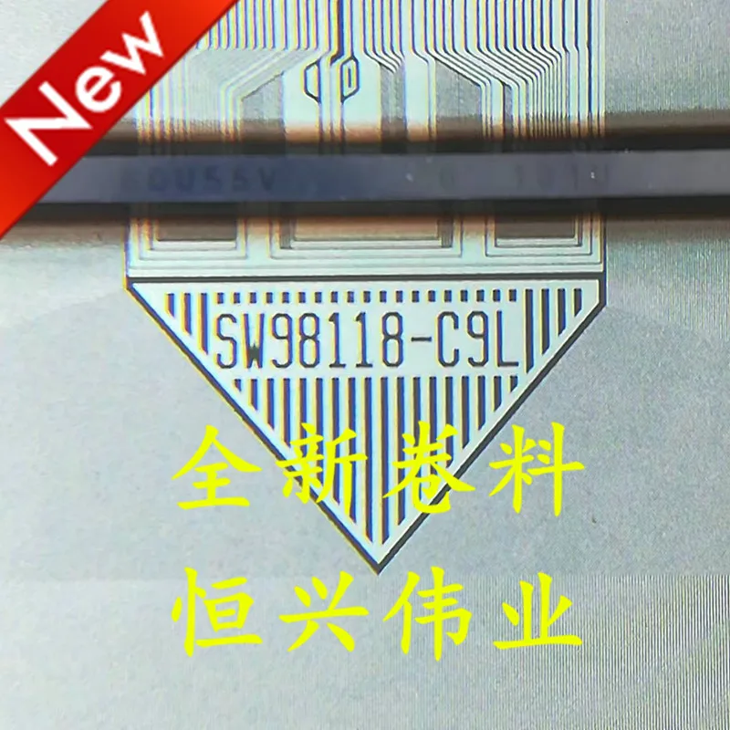 

SW98118-C9L New LCD Driver IC COF/TAB Coil material