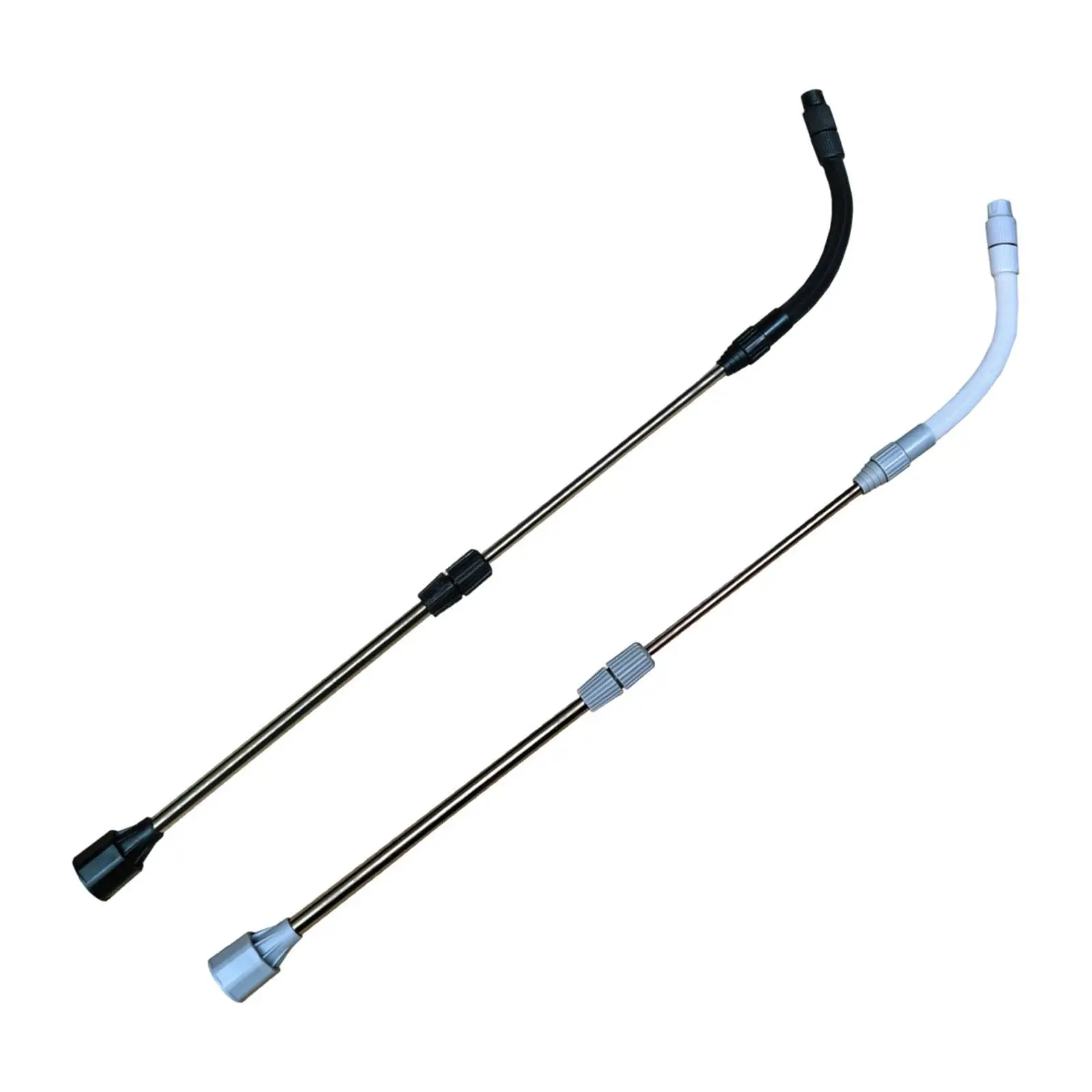 Long Spray Nozzle Extension Stainless Steel Sprayer Attachment for Watering Can and Agricultural High Pressure Use