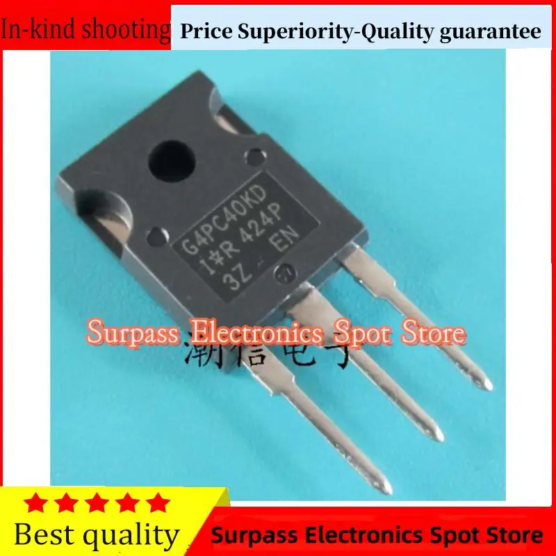 10PCS-100PCS  G4PC40KD IRG4PC40KD  25A 600V TO-247   Price Superiority-Quality guarantee