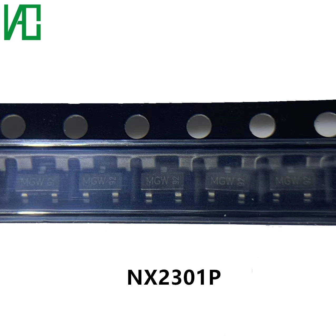 10pcs Kit NX2301P MOSFET P-CH 20V 2A SOT23 In Sctock