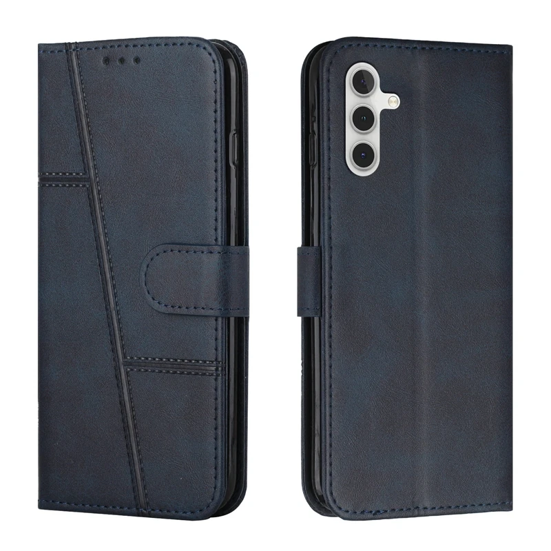 For Samsung Galaxy A55 Case Flip Wallet Book Cover for Coque Samsung A 55 A35 A25 A15 5G A05S Leather Protect Phone Case Fundas