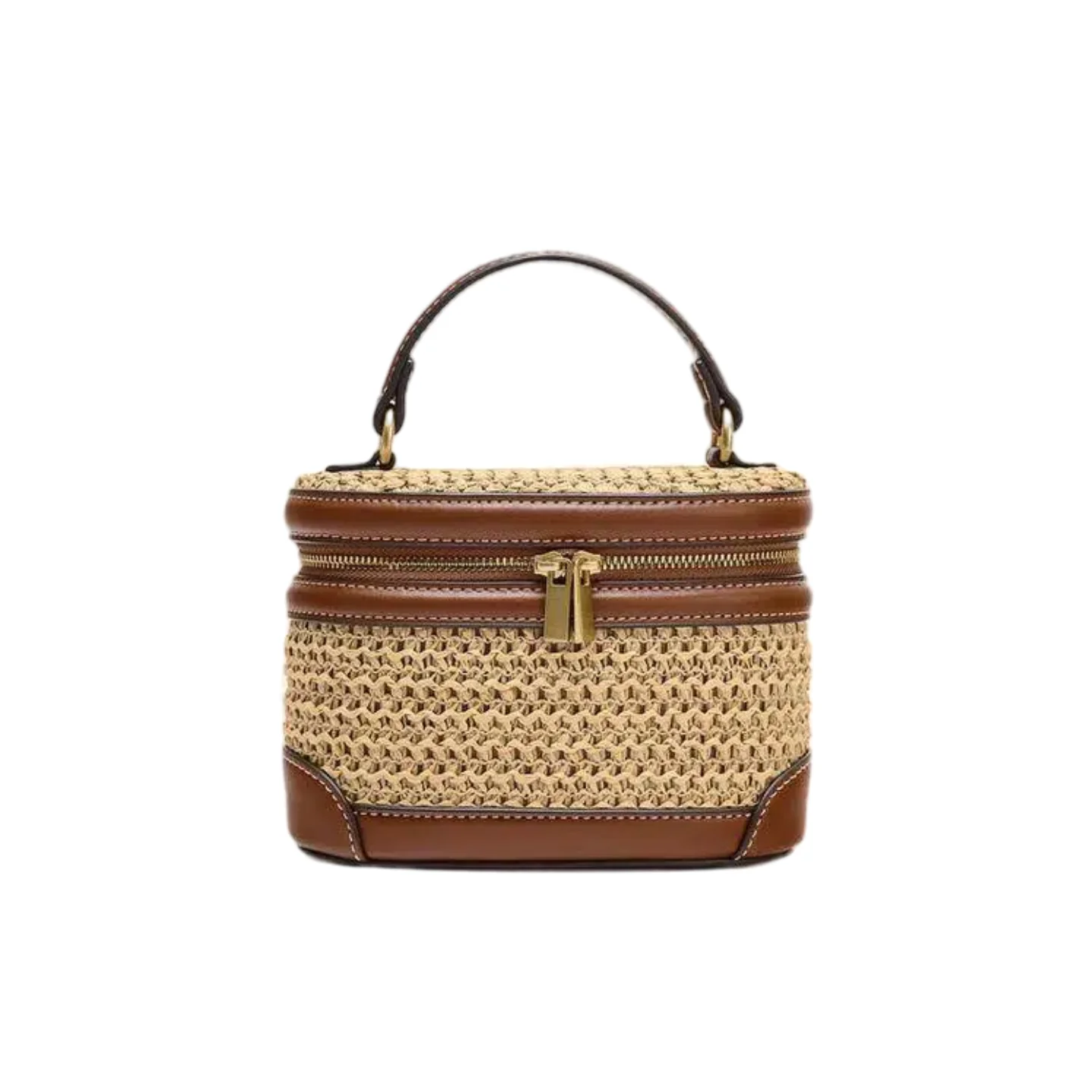 Luxury Bags Jacquemus - Borsa in paglia intrecciata per donna,