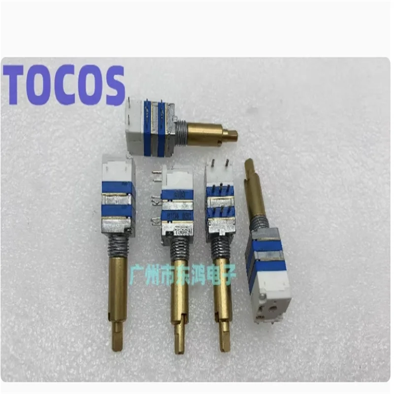1 PCS Japanese TOCOS dual axis walkie talkie potentiometer, volume switch, channel switch 2-in-1 B10K100K