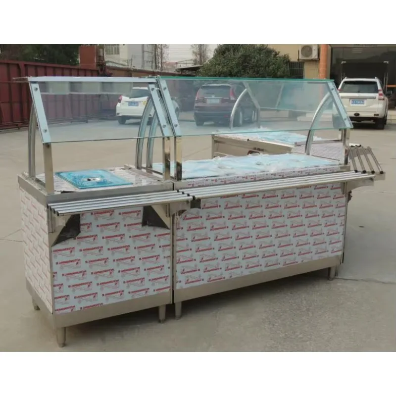 Buffet Counter Line Hot Buffet Service EquipmentFashional Stainless Steel
